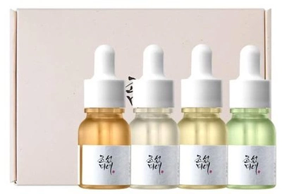 Набір сироватки для обличчя Beauty of Joseon Hanbang Serum Discovery Kit 4 x 10 мл (8809738315897)