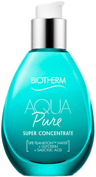 Сироватка для обличчя Biotherm Super Concentrate Aqua Pure 50 мл (3614272537330)