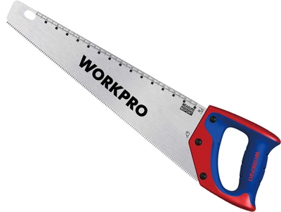 Ножівка для дерева Workpro 500 мм (W016034)