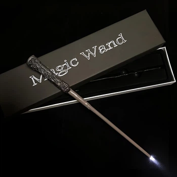 Волшебная палочка Гарри Поттер со световым эффектом - Harry Potter, Magic Wand Коричневый