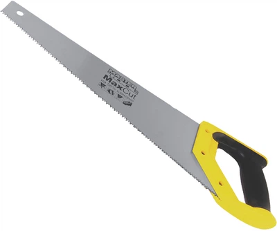 Ножівка столярна Mastertool 7TPI MAX CUT 350 мм загартований зуб 3-D заточка полірована (14-2035)