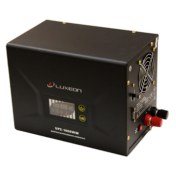 Источник бесперебойного питания Luxeon UPS 1000WM