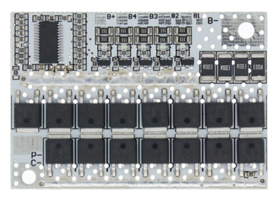 Контролер BMS 5S LMO плата захисту заряду/розряду Li-Ion 18650 100A 21V універсальний (0239)