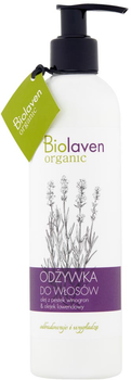 Odżywka do włosów Biolaven olej z pestek winogron oraz lawendy 300 ml (5902249010466)