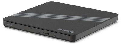 Zewnętrzny napęd optyczny Hitachi-LG Externer DVD-Brenner HLDS GPM1NB10 Ultra Slim USB Black (GPM1NB10.AHLR10B)