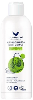 Szampon do włosów Cosnature Hair Repair naturalny regenerujący z awokado i migdałami 250 ml (4260370437608)