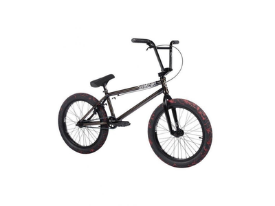 Велосипед Subrosa Salvador FC 21" чорний RAW лак