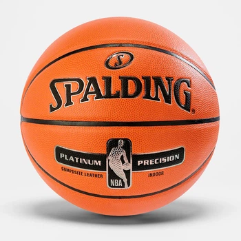 Баскетбольный мяч Spalding NBA Platinum Precision Indoor 76307Z