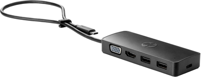 USB-хаб HP Travel G2 USB-C (195122815479)