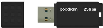 Pendrive Goodram UME3 CARE 256GB USB 3.2 Black (UME3-2560K0R11)