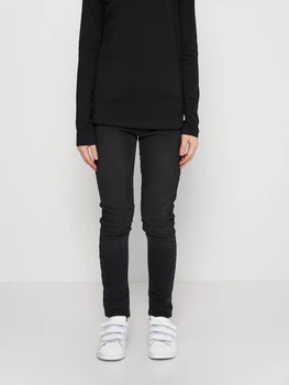 Подростковые джинсы для девочки Levi's 720 High Rise Super Skinny Jeans 4E4691-K8B 164 см (16А) Черные (3665115023961)