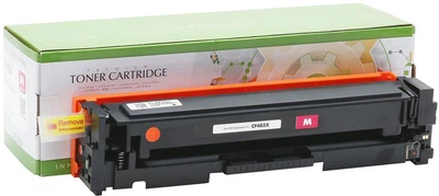 Картридж Static Control HP CLJP CF403X (201X) 2.3k Magenta (002-01-SF403X)