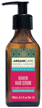 Serum do włosów ArganiCare Keratin naprawcze z keratyną 100 ml (7290114145459)