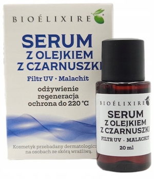 Serum Bioelixire z olejkiem z czarnuszki 20 ml (5903829094258)