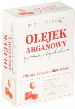 Serum do włosów Bioelixire Argan Oil z olejkiem arganowym 20 ml (8008277139074)