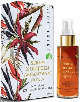 Serum do włosów Bioelixire Argan Oil z olejkiem arganowym 50 ml (8008277139081)
