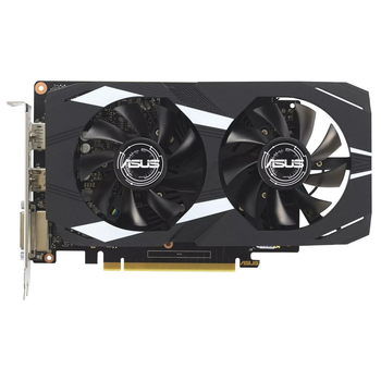 Відеокарта ASUS GeForce GTX 1630 4GB GDDR6 DUAL OC DUAL-GTX1630-O4G (90YV0I54-M0NA00)
