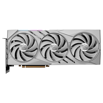 Відеокарта MSI GeForce RTX 4080 16GB GDDR6X GAMING X SLIM WHITE (912-V511-201)