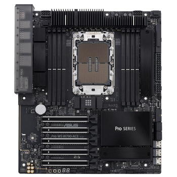 Материнская плата ASUS PRO WS W790-ACE s4677 W790 8xDDR5 M.2 CEB