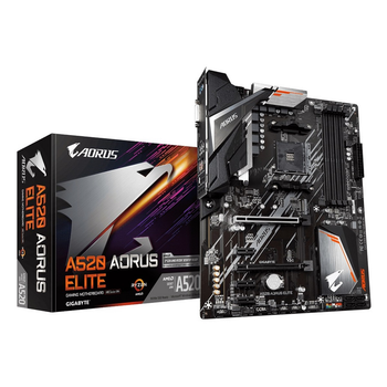 Материнская плата Gigabyte A520 Aorus Elite Socket AM4
