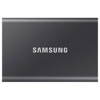 SSD диск Samsung T7 500 GB Titan Gray (MU-PC500T/WW)