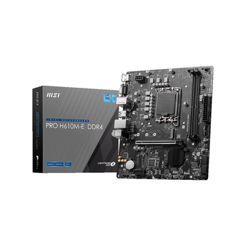 Материнская плата MSI Pro H610M-E DDR4 Socket 1700