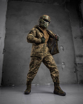 Зимний тактический костюм OMNI-HEAT flamethrower 3XL