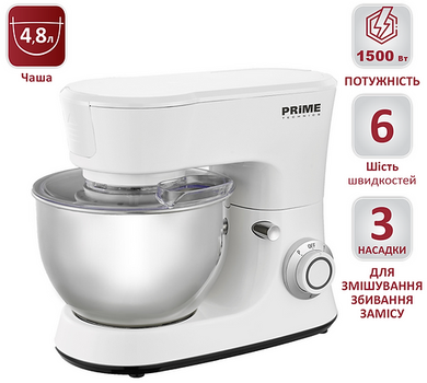 Кухонная машина PRIME Technics PSM 15486 WK
