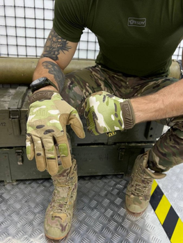 Рукавички тактичні Mechanix "FastFit® Multicam Gloves мультикам M