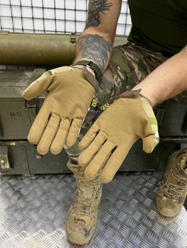 Рукавички тактичні Mechanix "FastFit® Multicam Gloves мультикам XL