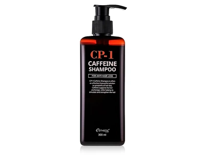 Шампунь с кофеином и биотином от выпадения волос Esthetic House CP-1 Caffeine Shampoo, 300мл (8809450013446)