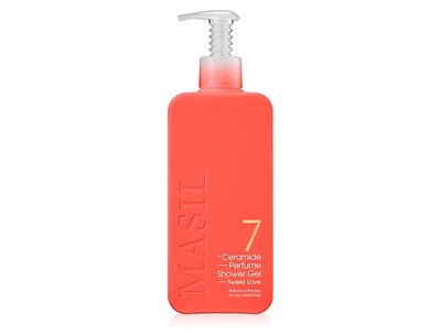 Гель для душа с керамидами с ароматом ириса Masil 7 Ceramide Perfume Shower Gel Sweet Love, 500мл (8809744061573)