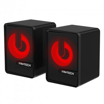 Компьютерные колонки с RGB подсветкой Fantech GS203 Beat 1.2 м Черный RGB