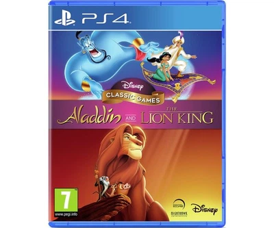 Disney Classic Games: Aladdin and The Lion King (PS4)