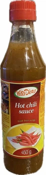 Соус гострий чилі VitaDoro hot chili 450г