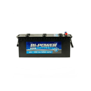 Акумулятор автомобільний BI-POWER 190 Аh/12V (KLV190-00)