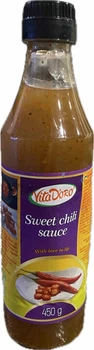 Соус солодкий чилі VitaDoro sweet chili 450г