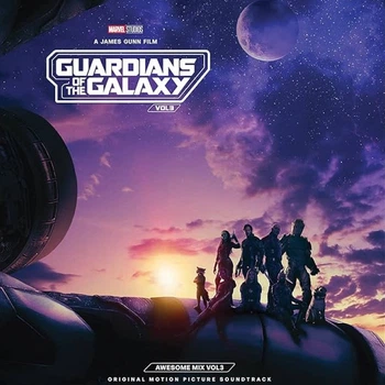 Вінілова платівка Soundtrack Guardians of the Galaxy Vol. 3