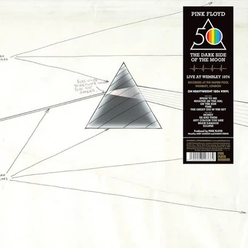 Pink Floyd The Dark Side of the Moon Live at Wembley Empire Pool, London, 1974 (2023 Master) CD диск