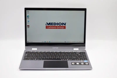 Ноутбук планшет 14" Medion Cepter NY420 Intel Pentium Silver N5000 RAM 4 ГБ SSD 128 ГБ IPS FullHD Win10 б/в Трансформер Металевий корпус (Lenovo Group)