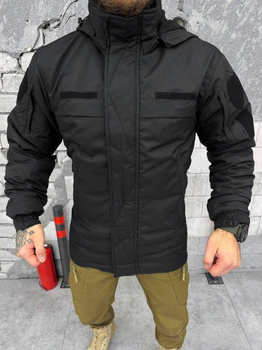Зимняя тактическая куртка ISLAND black 2XL