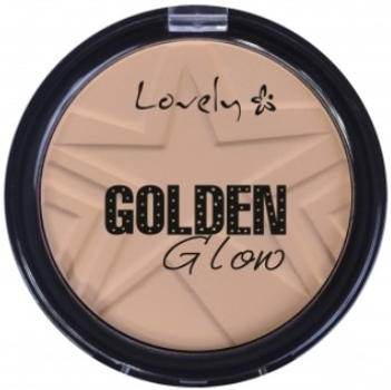 Puder do twarzy Lovely Golden Glow Powder 03 15 g (5907439132829)