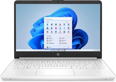 Ноутбук 14" HP 14-dq0002dx Intel Celeron N4020 RAM 4GB eMMC 64GB 10час батарея Win11 (UKR)