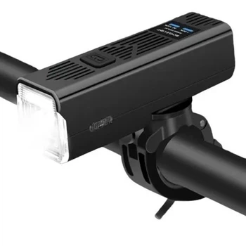 Фара велосипедна з сигналом MT-007-T6 виносна кнопка, акумулятор, ЗУ micro USB