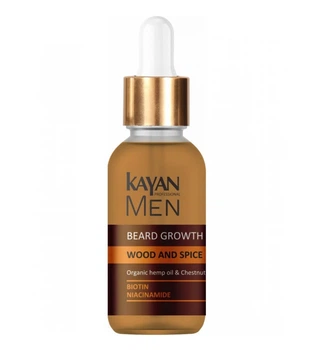 Сироватка для росту бороди Kayan Men 30 мл 5906660407355