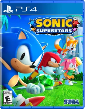 Sonic Superstars PS4 (русские субтитры)