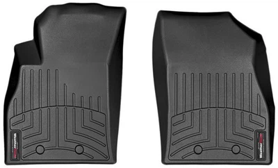 Автомобильные коврики в салон Weathertech на Chevrolet Volt 11-15 передние черные Шевроле Вольт WT0025148
