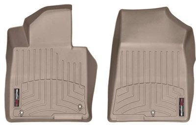 Автомобильные коврики в салон Weathertech на Kia Optima 16-20 передние бежевые КИА Оптима WT00248801