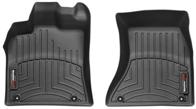 Автомобильные коврики в салон Weathertech на Porsche Macan 14- передние черные Порше Макан WT00115951