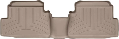 Автомобильные коврики в салон Weathertech на Ford C-Max 10-16 2-й ряд бежевые Форд С-Макс WT0026079